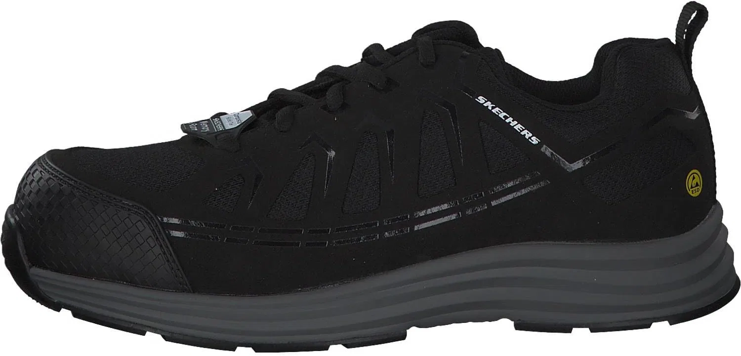 Мужские кроссовки Skechers Malad II, Black Textile Synthetic — фото 2