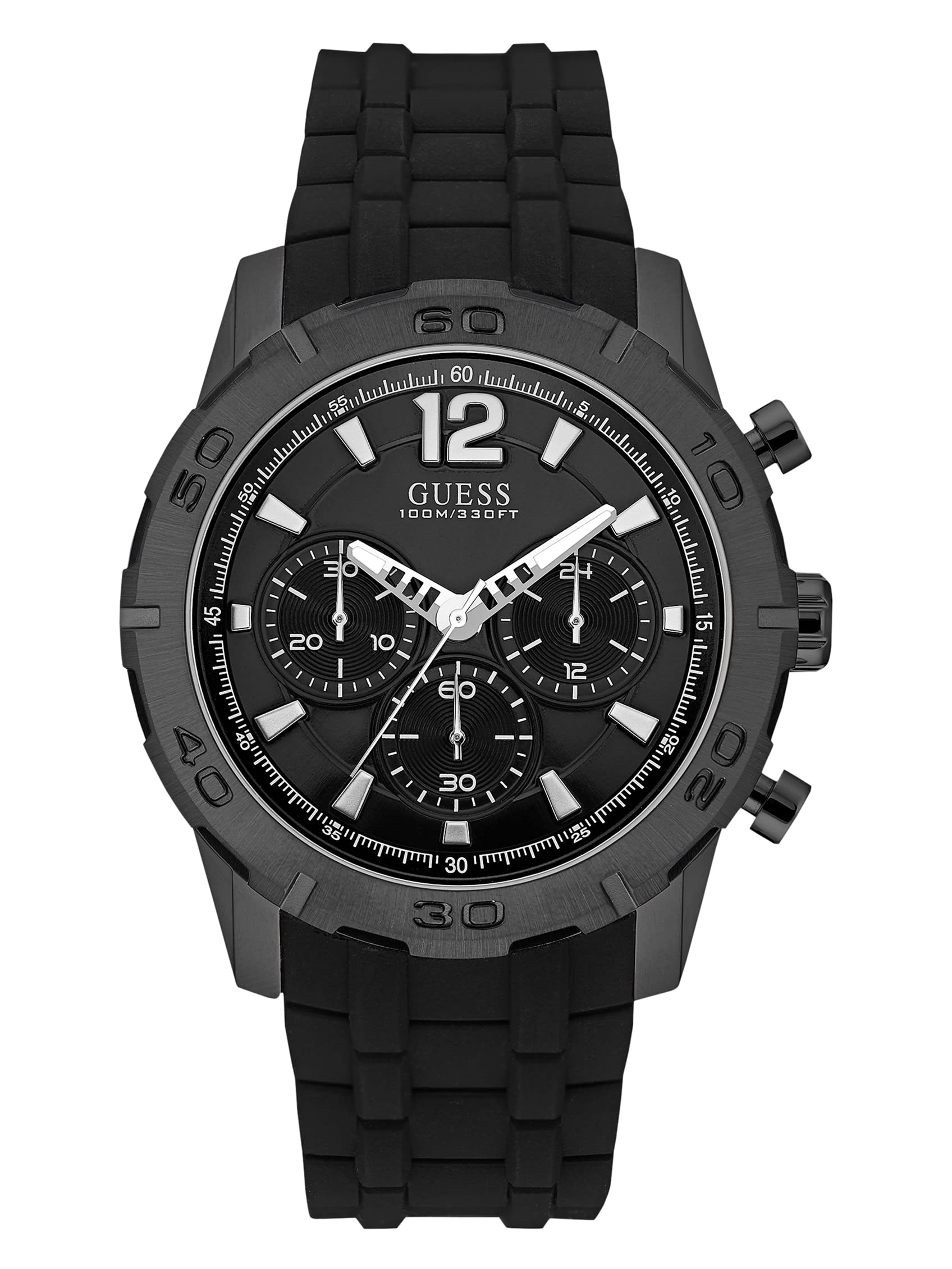 

Калибр Черные Часы Guess Factory