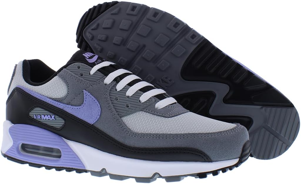 Мужские кроссовки Nike Air Max 90, серый — фото 2