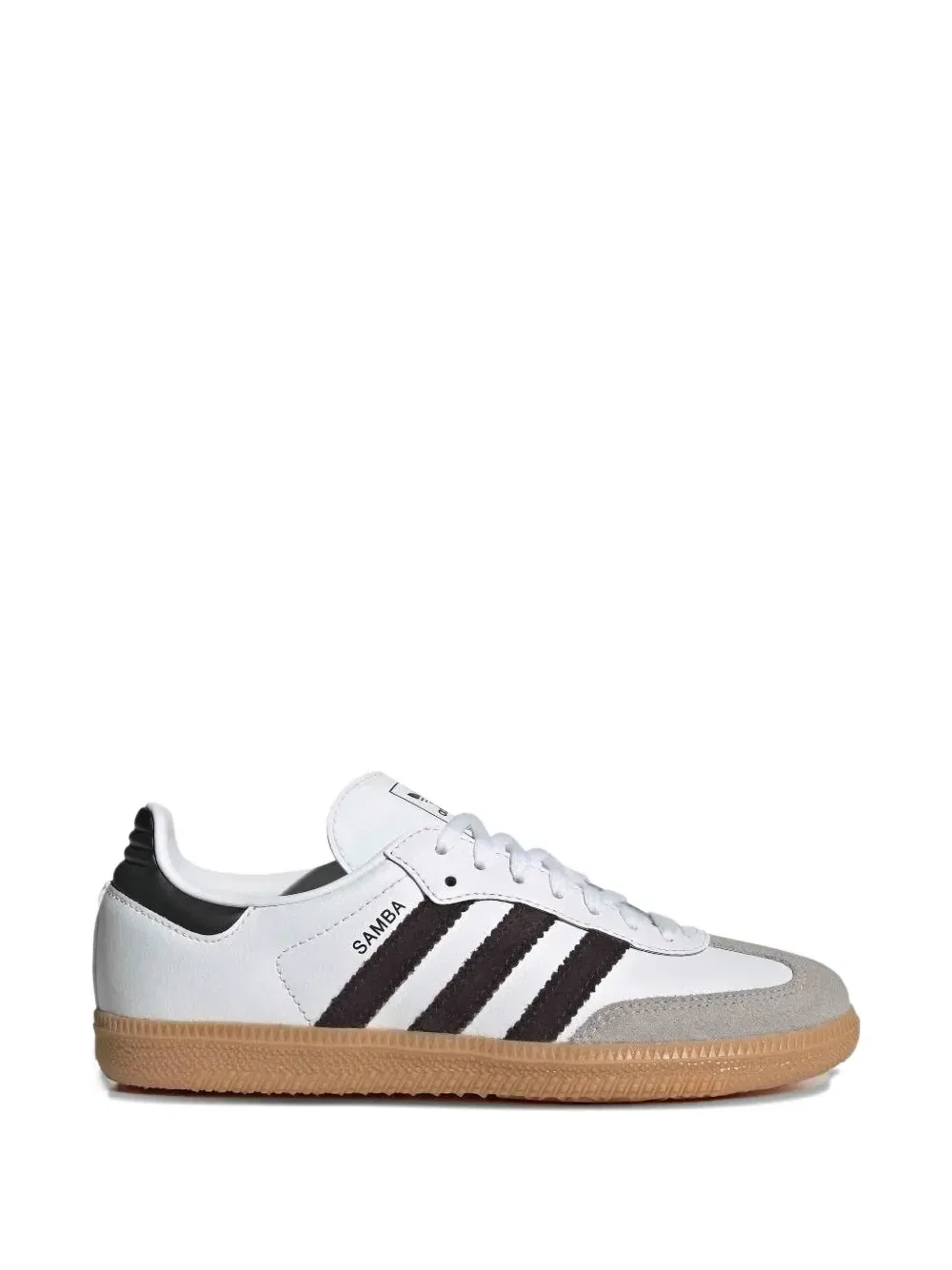Кроссовки Samba OG Adidas Kids, белый — фото 2