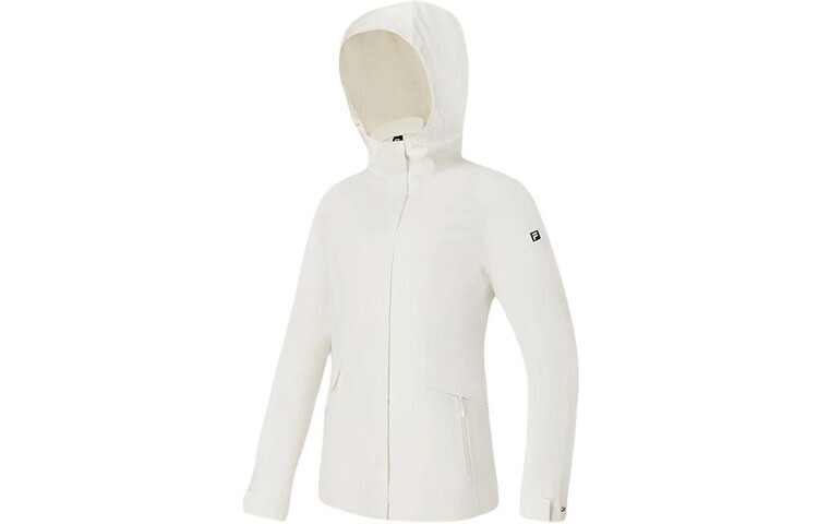 

Куртка женская уличная белая Fila