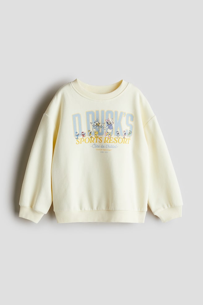 

Свитшот с принтом H&M, мультиколор