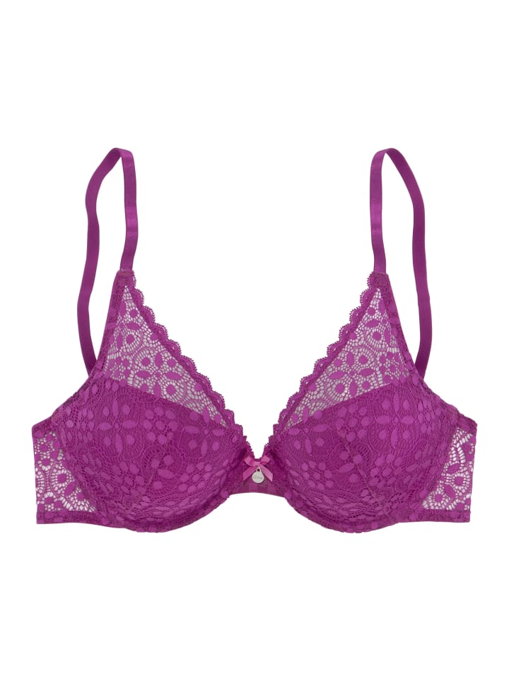 

Бюстгальтер пуш-ап s.Oliver, фиолетовый