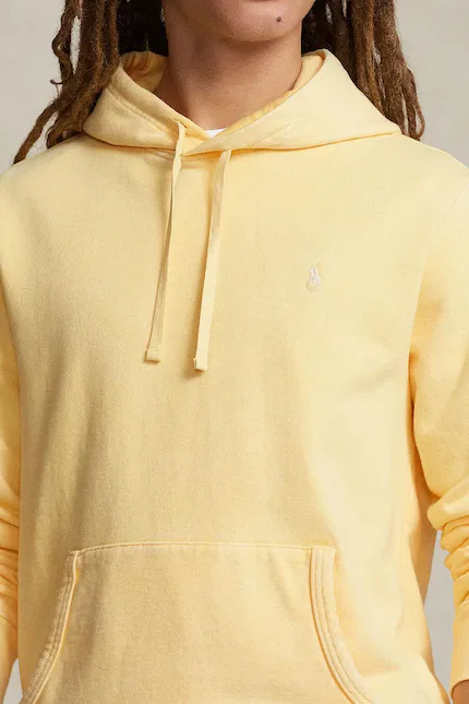 Худи Polo Ralph Lauren, желтый — фото 4