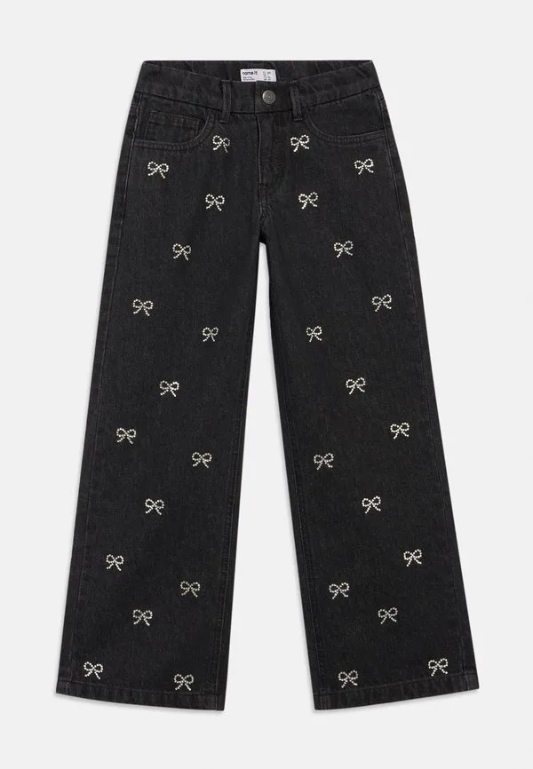 Джинсы прямого кроя nkfrose Name It, Dark Grey Denim