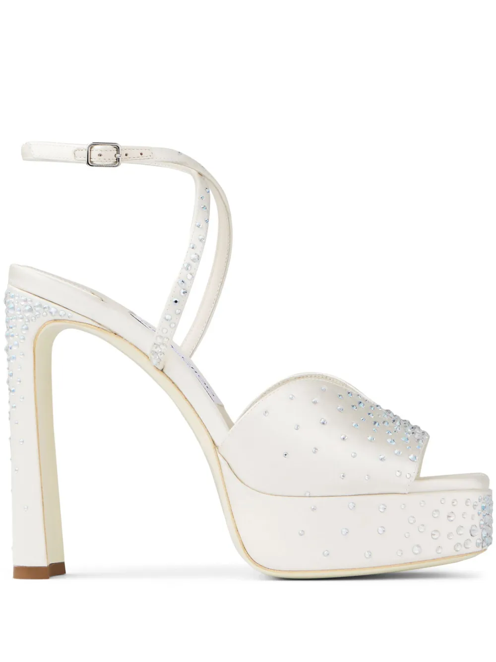 Босоножки Karli 125 JIMMY CHOO, нейтральный