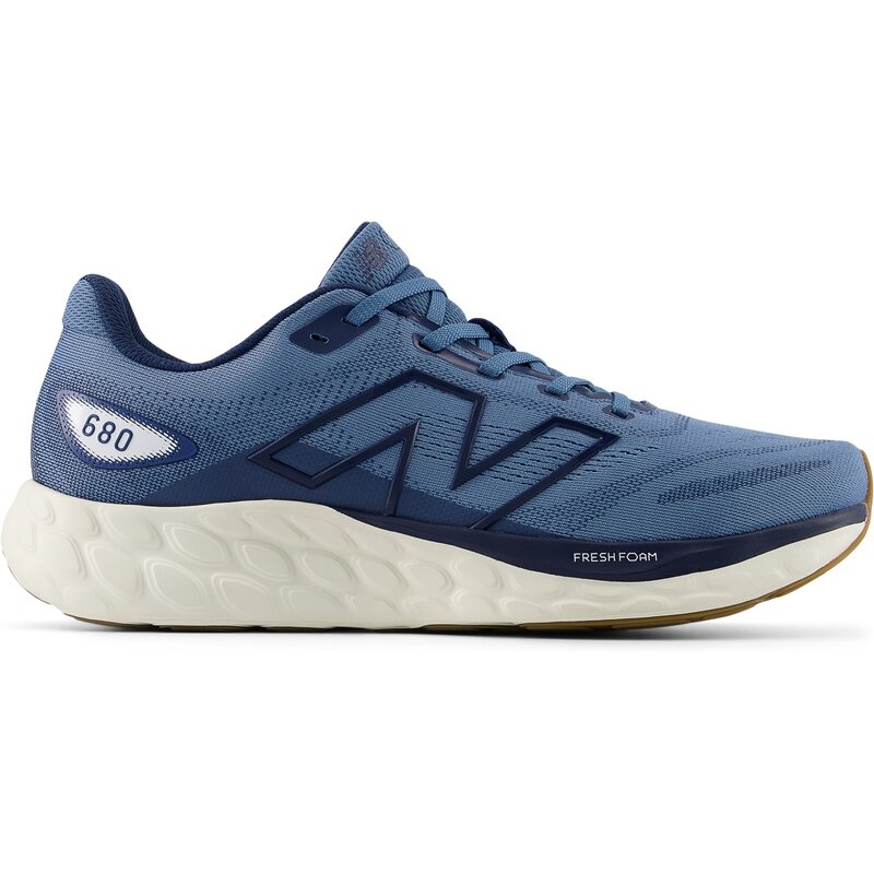 

Кроссовки Fresh Foam 680v8 New Balance, синий