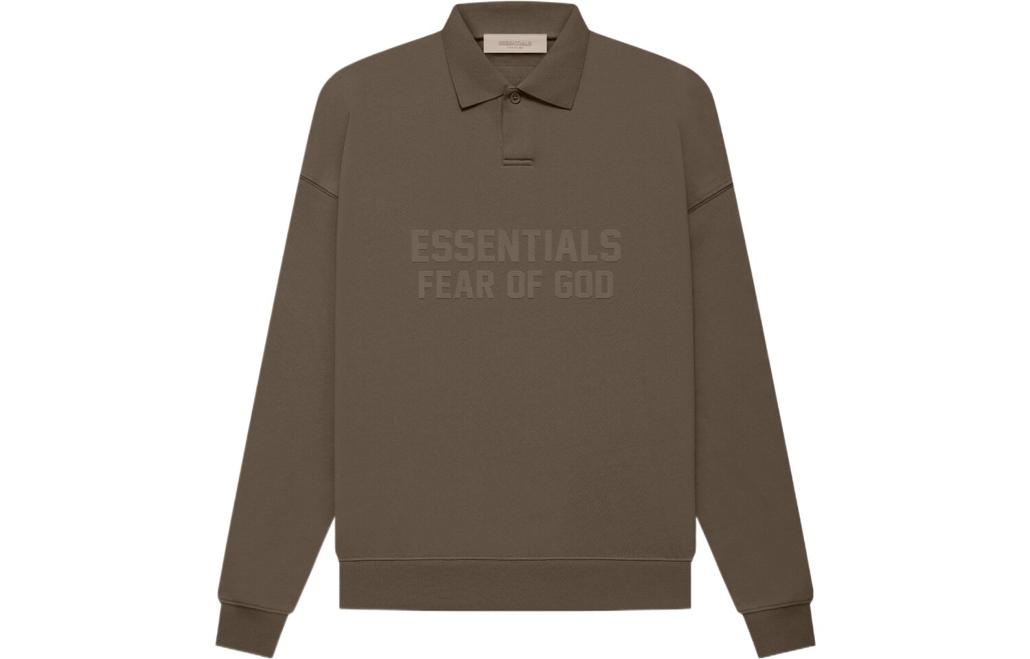 

Рубашка поло женская Wood Fear Of God Essentials