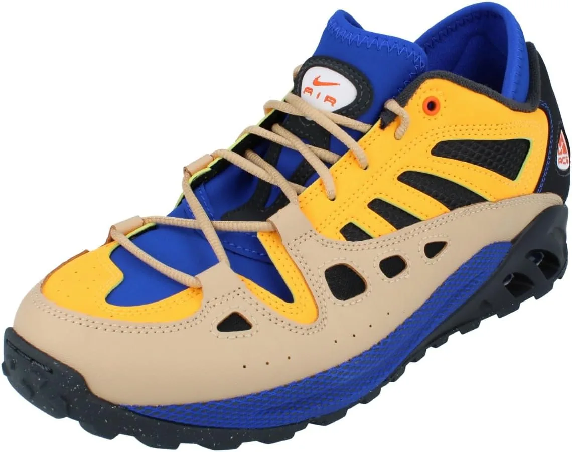 Кроссовки Nike ACG AIR EXPLORAID из кожи для мужчин и женщин, оранжевый