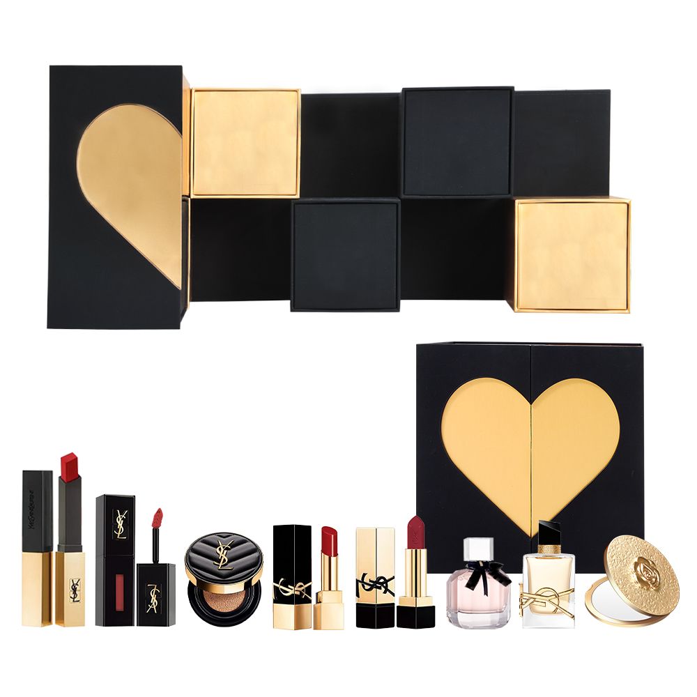 

Набор помад для макияжа легко растушевывается натуральный матовый выравнивает тон кожи комплект из восьми штук SAINT LAURENT