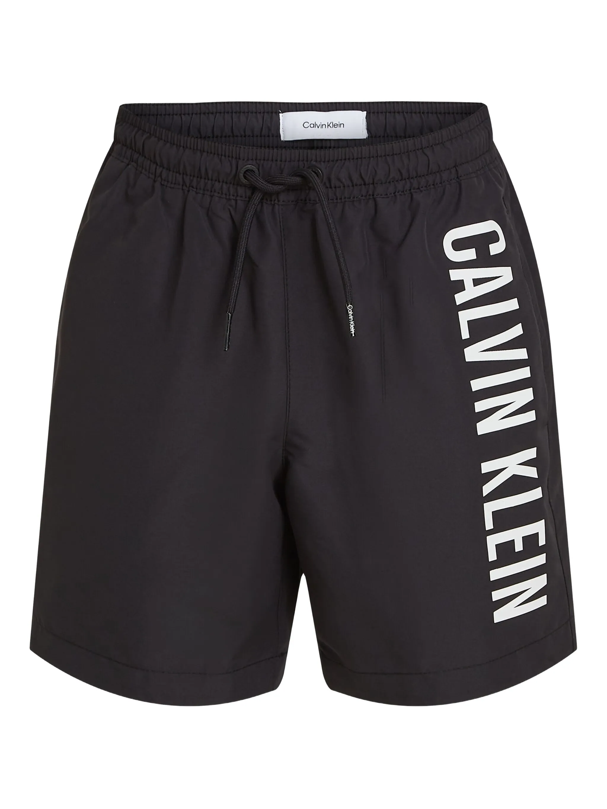 

Плавки-шорты с логотипом Calvin Klein Kids, черный