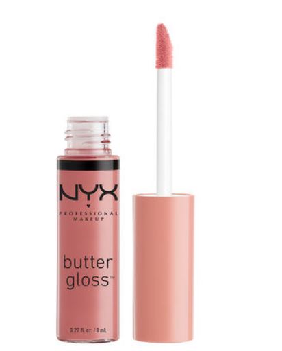 

Блеск для губ butter gloss Nyx Professional Makeup, цвет blg07_tiramisu, 8 мл
