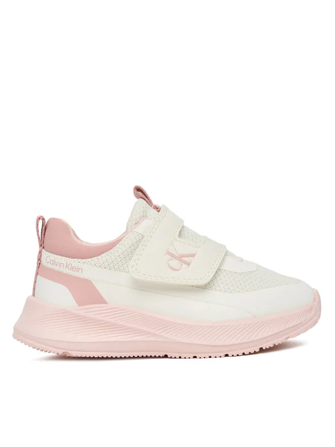 Calvin Klein Кроссовки на липучке V1A9-83230-1843A708 M белые