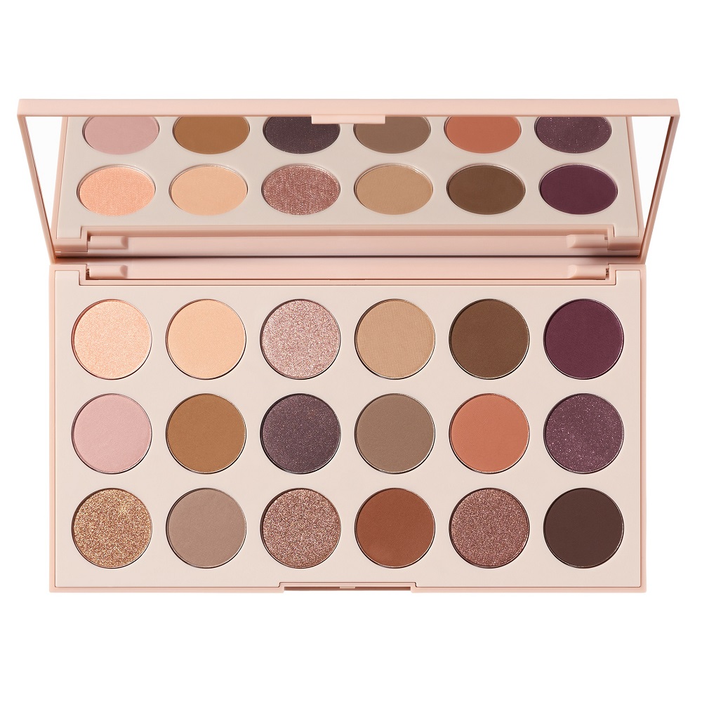 

Палитра теней для век 18t truth or bare artistry palette Morphe, количество 1 шт.