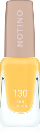 

Лак для ногтей с гелевым эффектом Notino Gel Effect Nail Polish, 130 Sun Fusion 10 ml