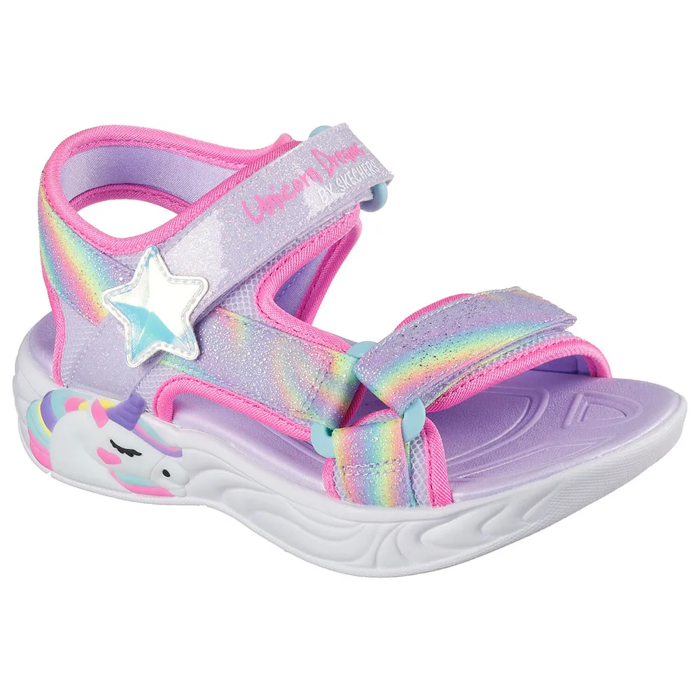 

Сандалии Skechers Unicorn Dreams Dreamy, фиолетовый