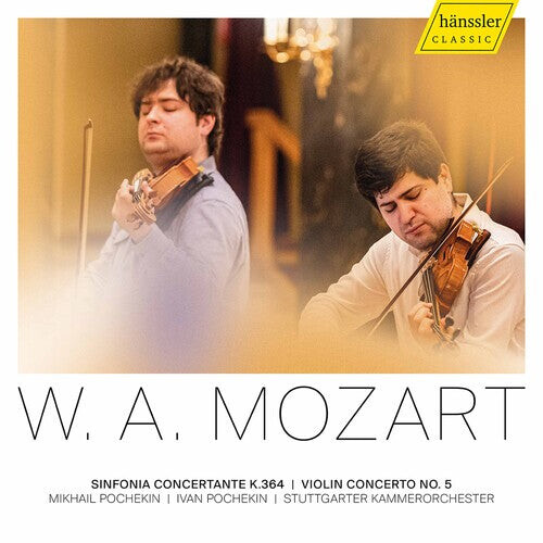 

CD диск Mozart / Pochekin: Sinfonia Concertante 364