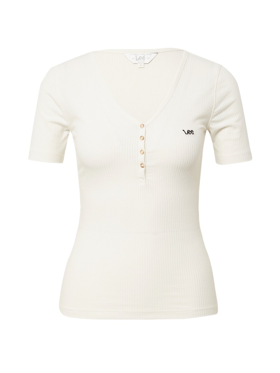 

Рубашка Lee SS HENLEY, экрю