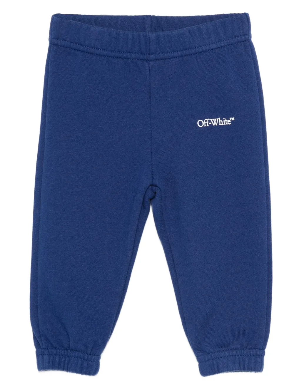 

Спортивные брюки с логотипом OFF-WHITE KIDS, синий