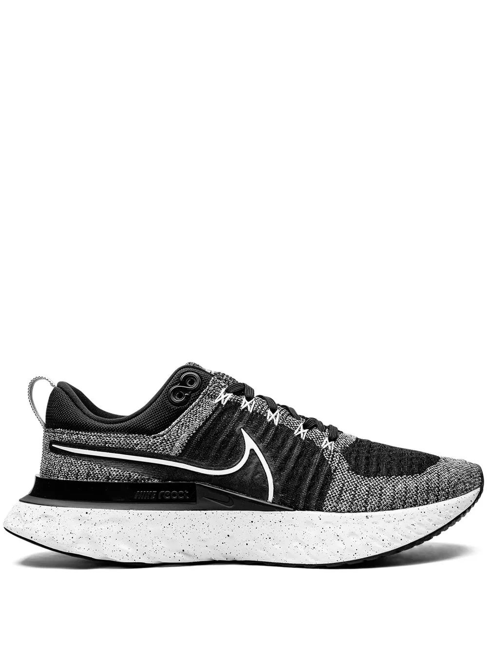Кроссовки React Infinity Run Flyknit 2 Nike, серый