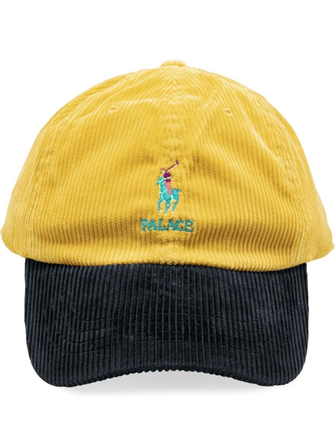 

Palace вельветовая кепка Polo, желтый