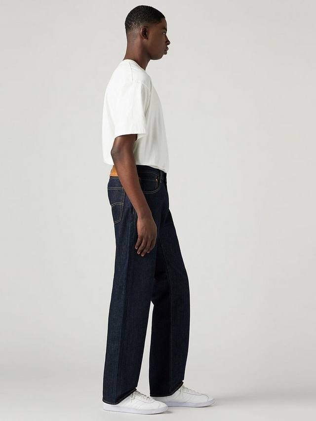 Удобные утилитарные брюки расслабленного кроя Levi's, Dark Blue — фото 3