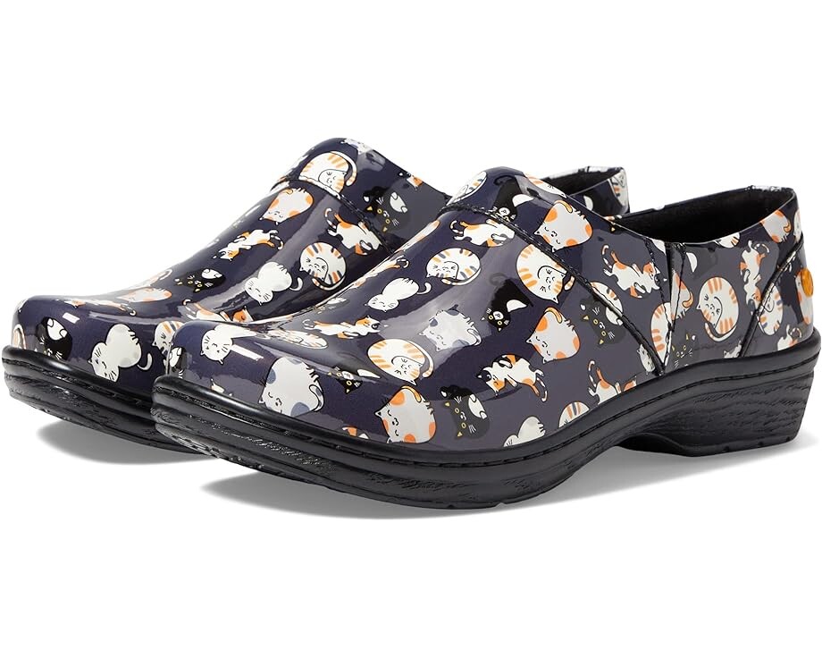 Сабо Klogs Footwear Mission, цвет Cat Nap Patent