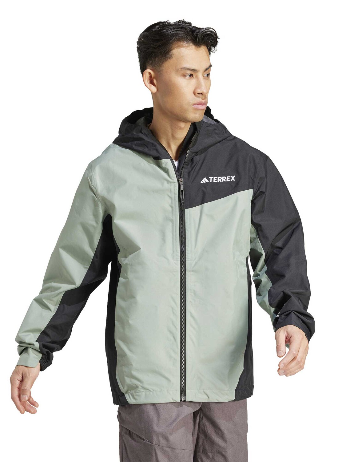 

Куртка Adidas Performance Terrex Multi 2.5L Rain.Rdy Jacket, зеленый