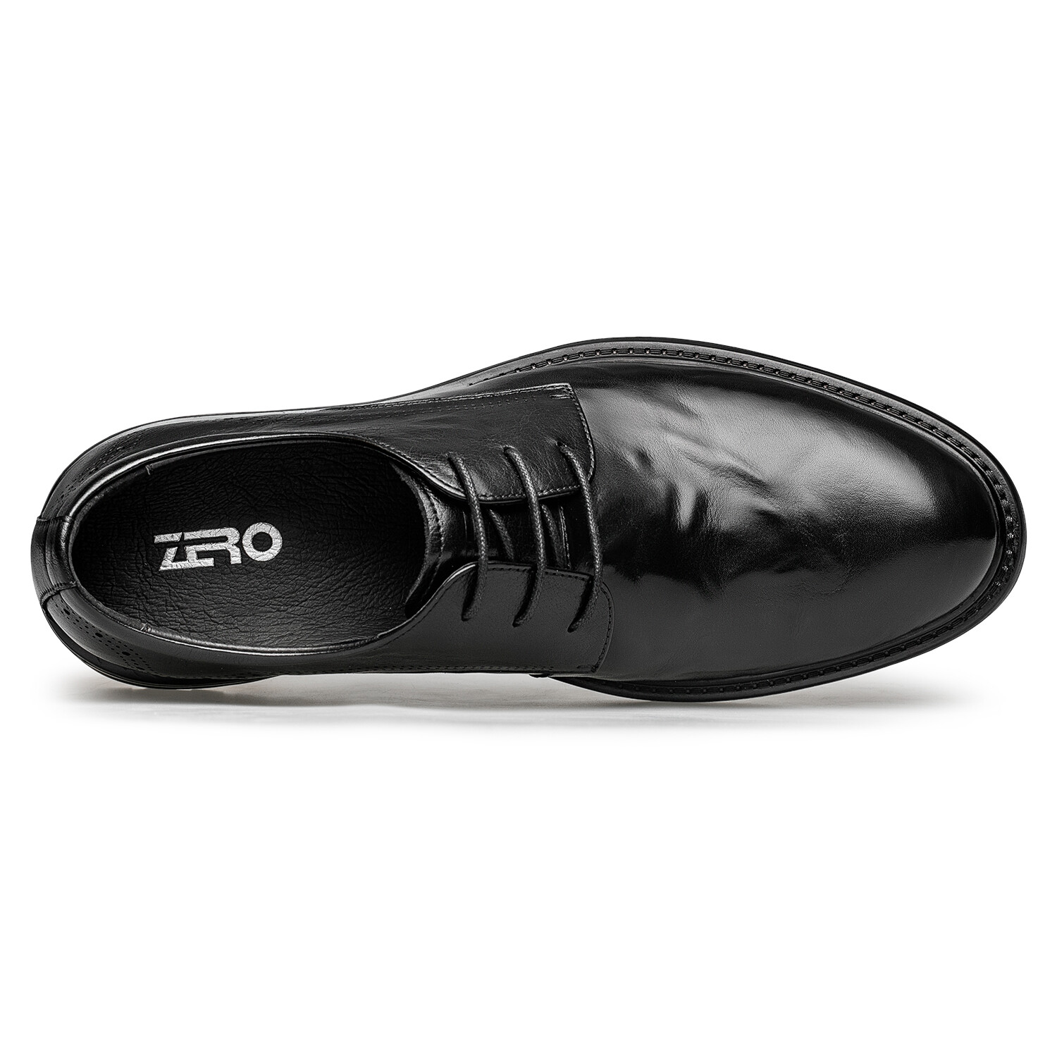 Туфли мужские низкие Zro, цвет Fleece-Lined Black — фото 4
