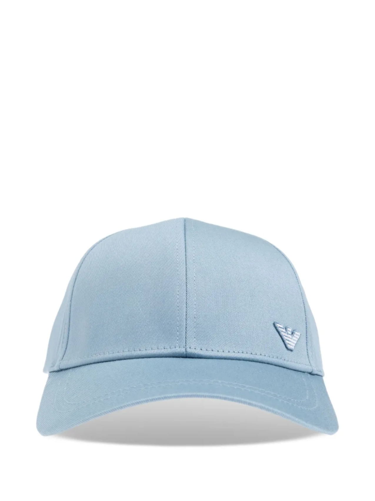 

Хлопковая шапка Emporio Armani, синий