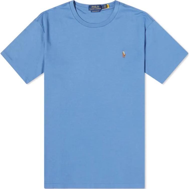 

Футболка с логотипом Polo Ralph Lauren, синий