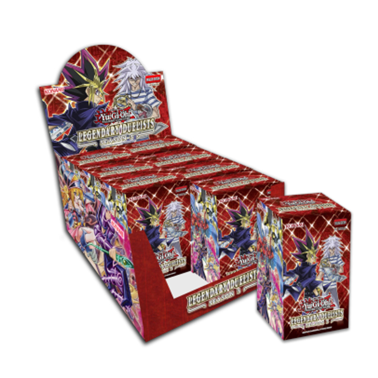 

Карточная игра Yu-Gi-Oh!: Legendary Duelists - Season 3 - Display Box (8) 1st Edition