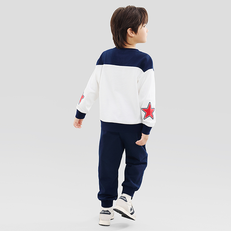 Детская повседневная спортивная одежда Converse, navy — фото 4