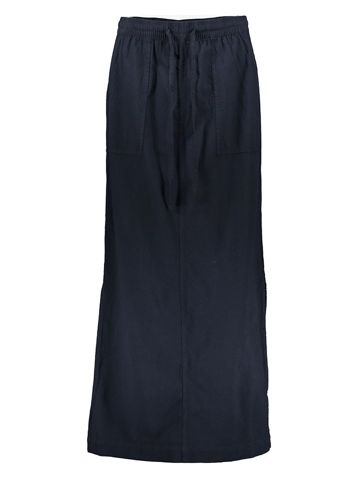 

Kaffe Юбка "Каная Лия" темно-синего цвета