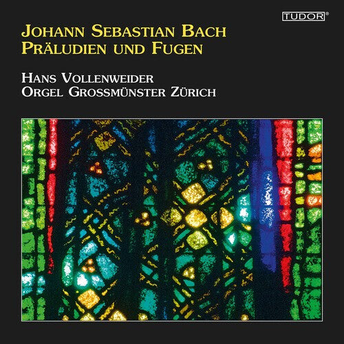 

CD диск Bach, J.S. / Vollenweider: Praludien Und Fugen
