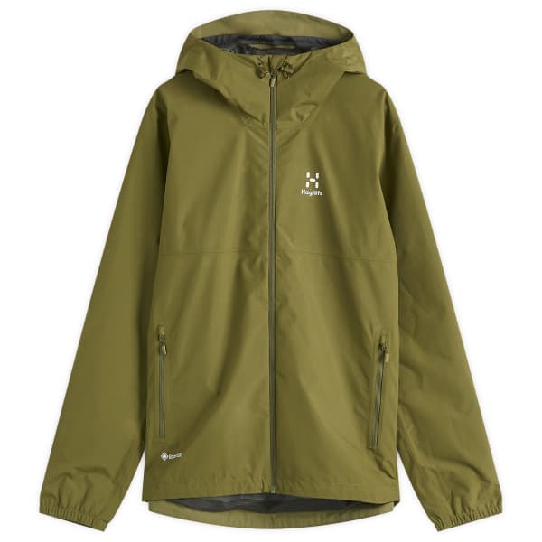 

Куртка Kaise Gore-Tex Haglöfs, зеленый