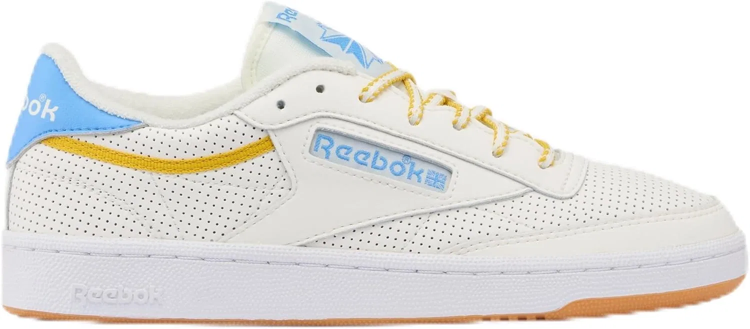 Кроссовки мужские Reebok, цвет Chalk Periblue Athletic Gold