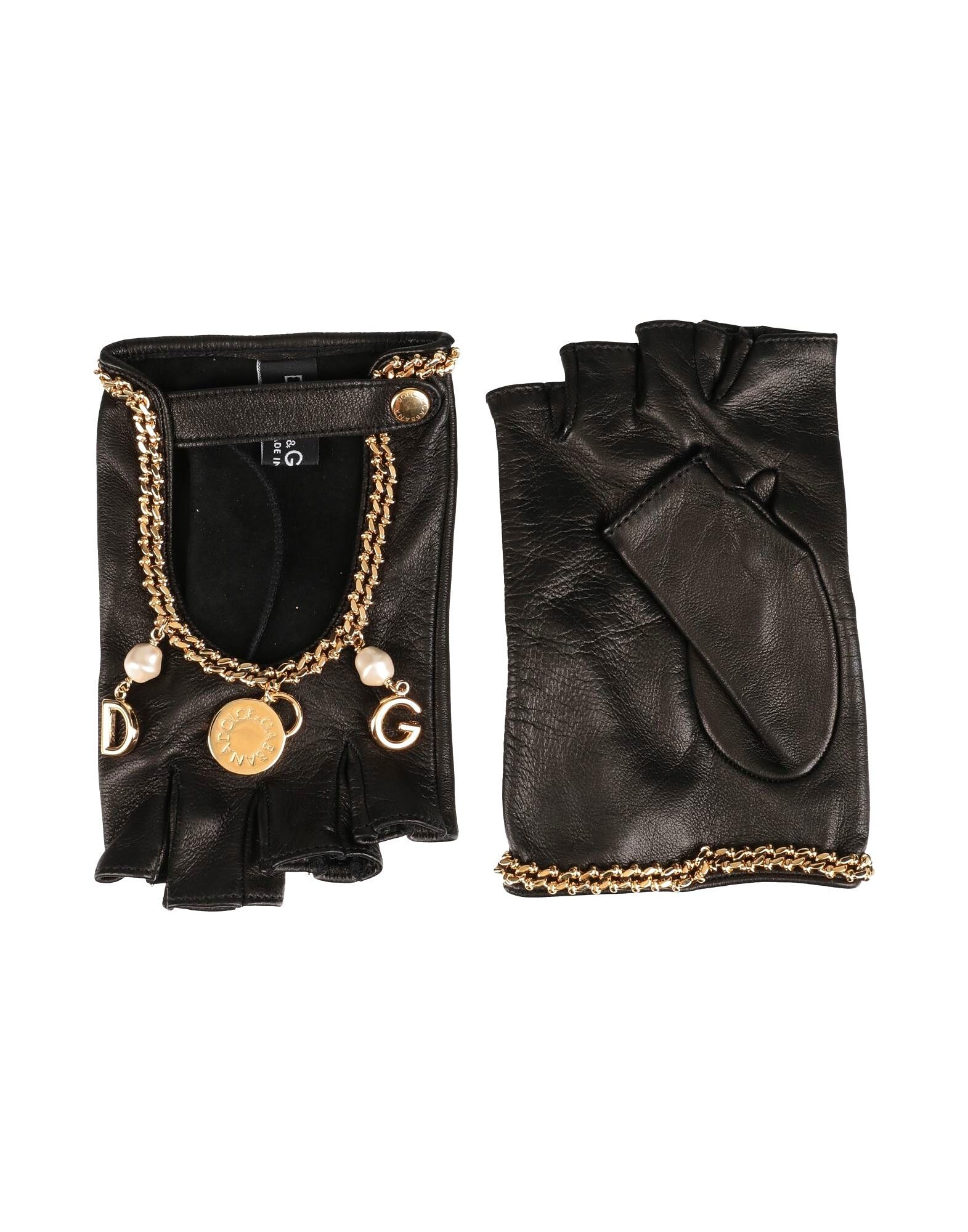 

Перчатки Dolce&Gabbana, черный