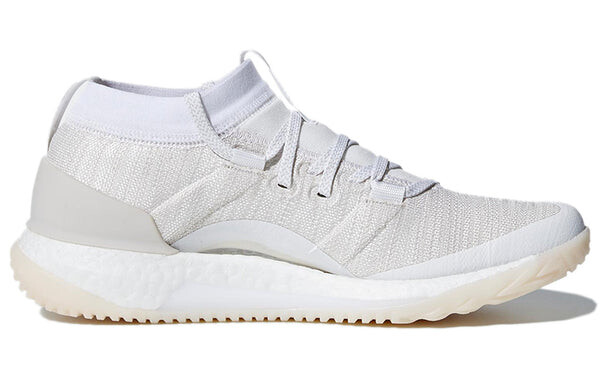Кроссовки pureboost x trainer 3.0 Adidas, белый — фото 2