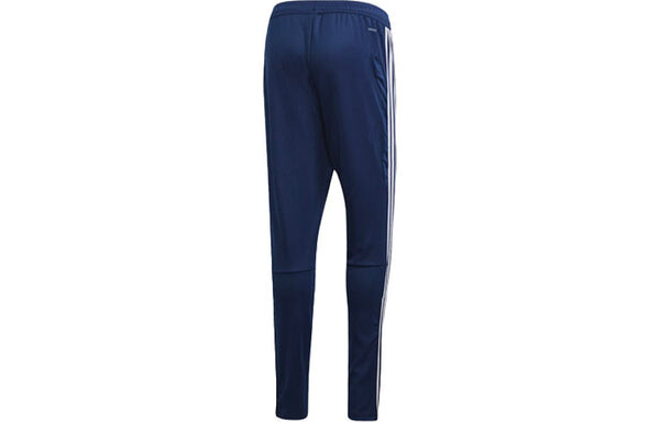 Спортивные штаны adidas Casual Knit Soccer/Football Sports Training Long Pants Navy Blue, синий — фото 2