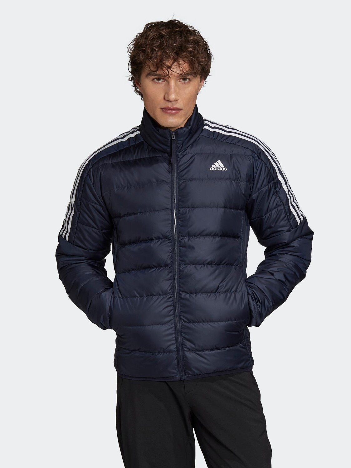 

Куртка Adidas Sportswear Essentials Down, синий