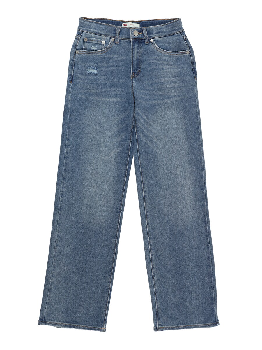 

Джинсы с широкими штанинами Levi's Kids, синий деним