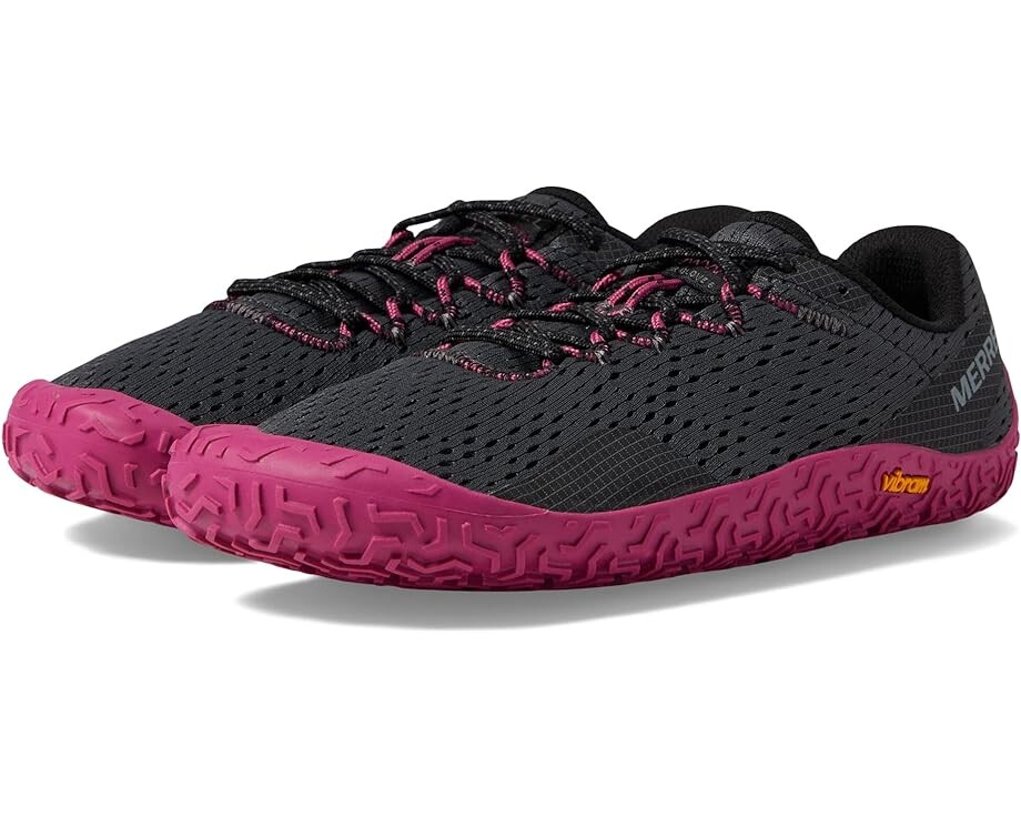 

Походная обувь Merrell Vapor Glove 6, цвет Granite/Fuchsia