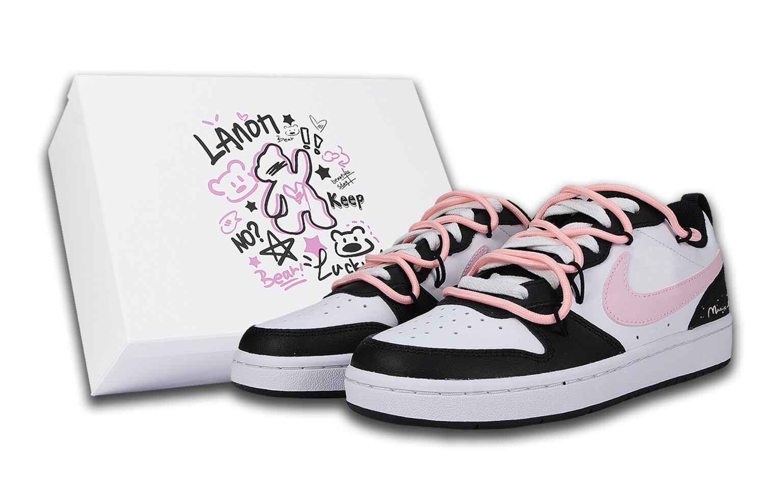 

Кроссовки Nike Court Borough Kids' Skateboarding Shoes Grade School