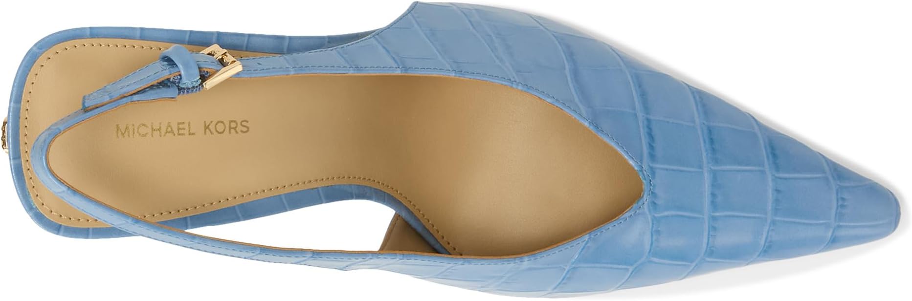 Туфли MICHAEL Michael Kors Electra Sling Pump, цвет French Blue — фото 2