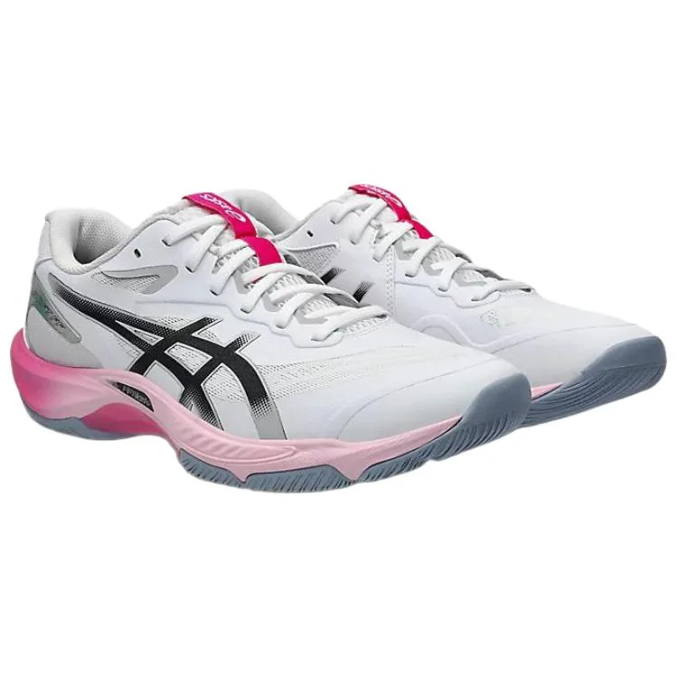 ASICS V SWIFT FF 5 Breathable And Resilient Low top теннисные кроссовки Unisex White Black — фото 4