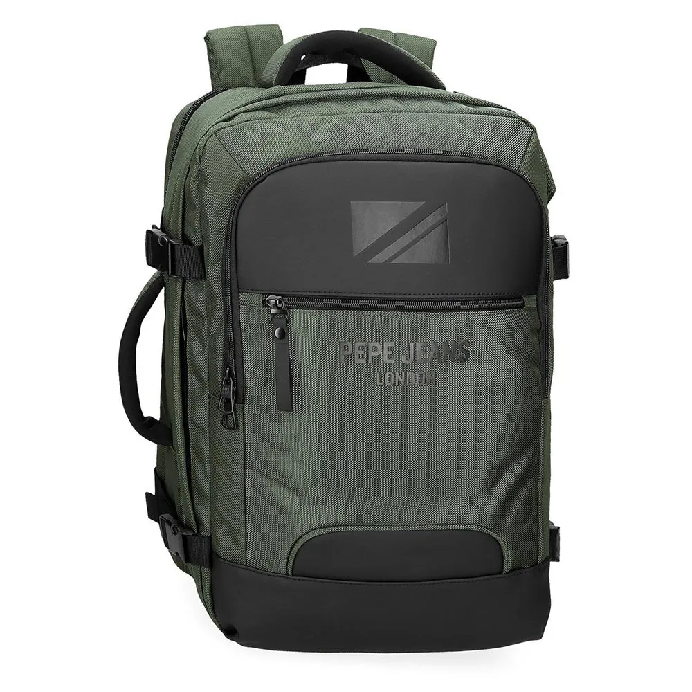 

Рюкзак Pepe Jeans Adapt. Bromley 24 23L, зеленый