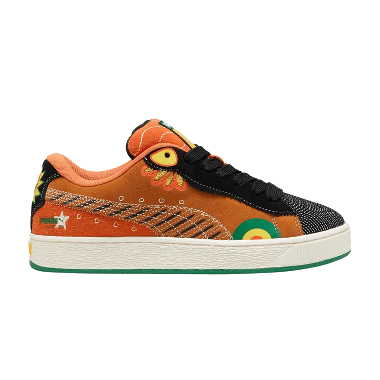 

Кроссовки Puma Suede XL Dia De Los Muertos Pack - Caramel, оранжевый