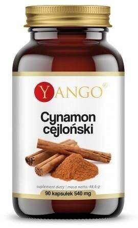 

Yango, Цейлонская корица 540 мг 90 капсул