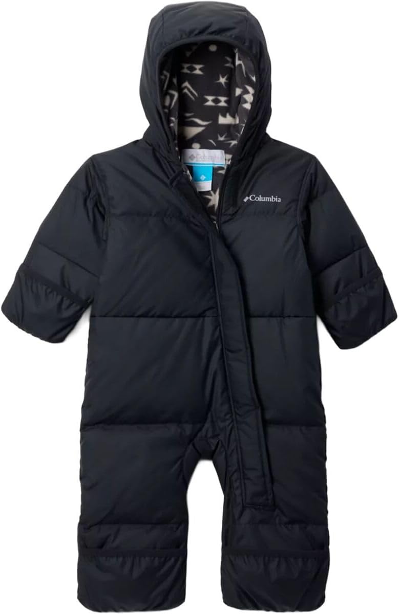 

Columbia Unisex Baby Snuggly Bunny II Bunting, Black/Shark Peaked Tonal